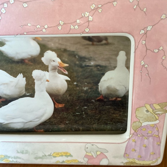 VTG ‘80s Ceramic Photo Frame - Picture 5 of 10